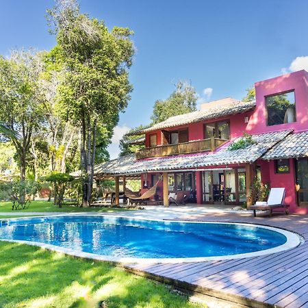 Casa Rosa Coqueiros Villa Porto Seguro Eksteriør billede