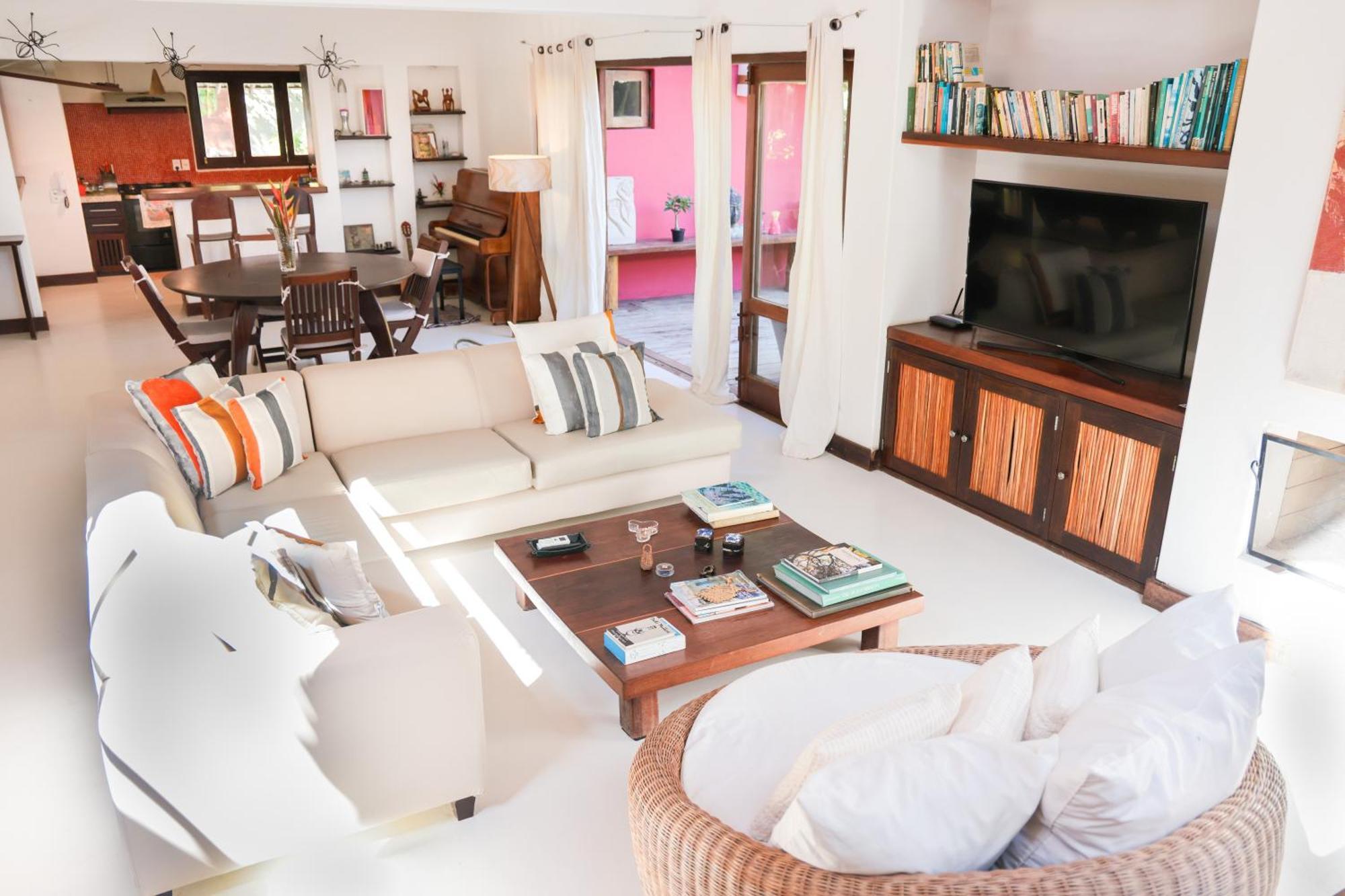 Casa Rosa Coqueiros Villa Porto Seguro Eksteriør billede