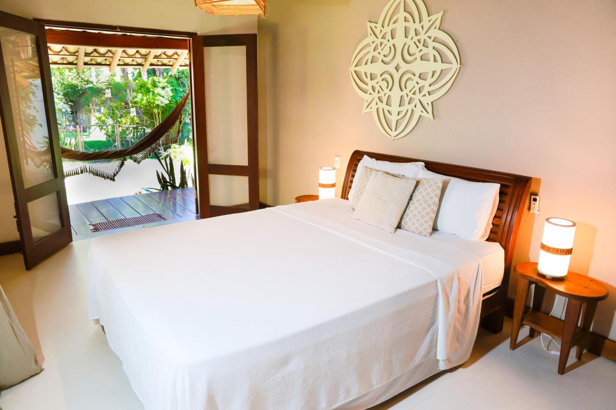 Casa Rosa Coqueiros Villa Porto Seguro Eksteriør billede