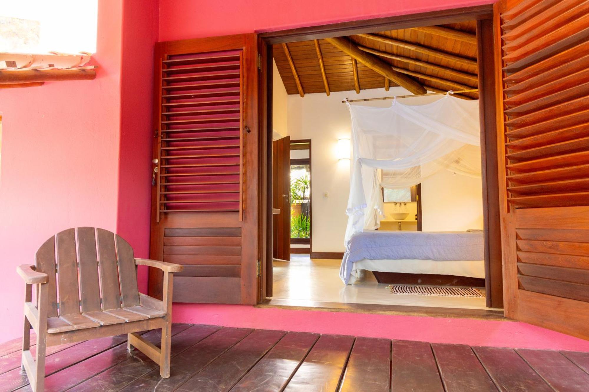 Casa Rosa Coqueiros Villa Porto Seguro Eksteriør billede
