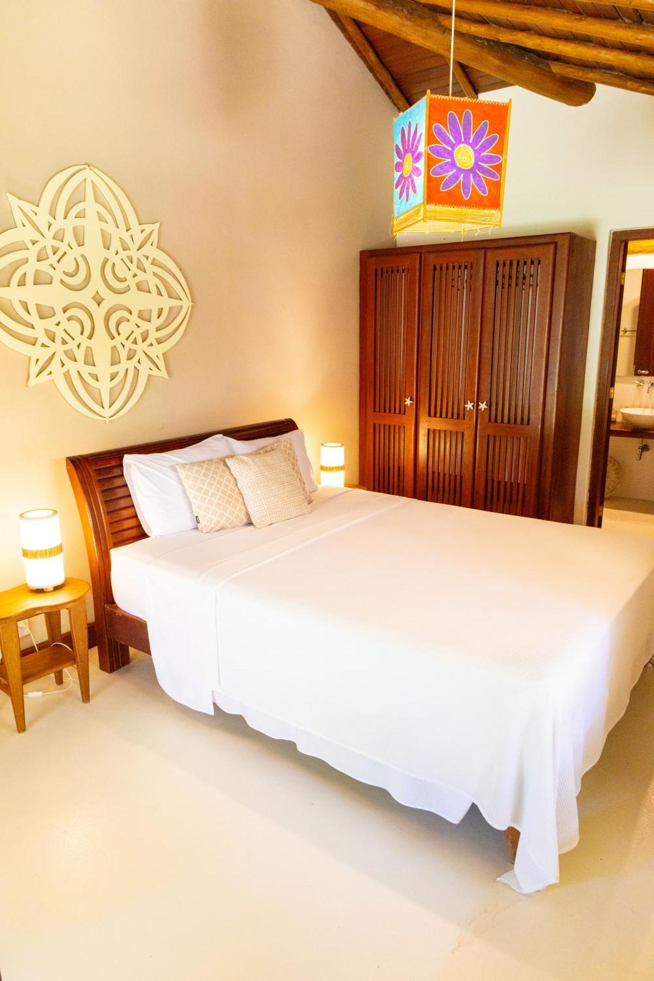 Casa Rosa Coqueiros Villa Porto Seguro Eksteriør billede