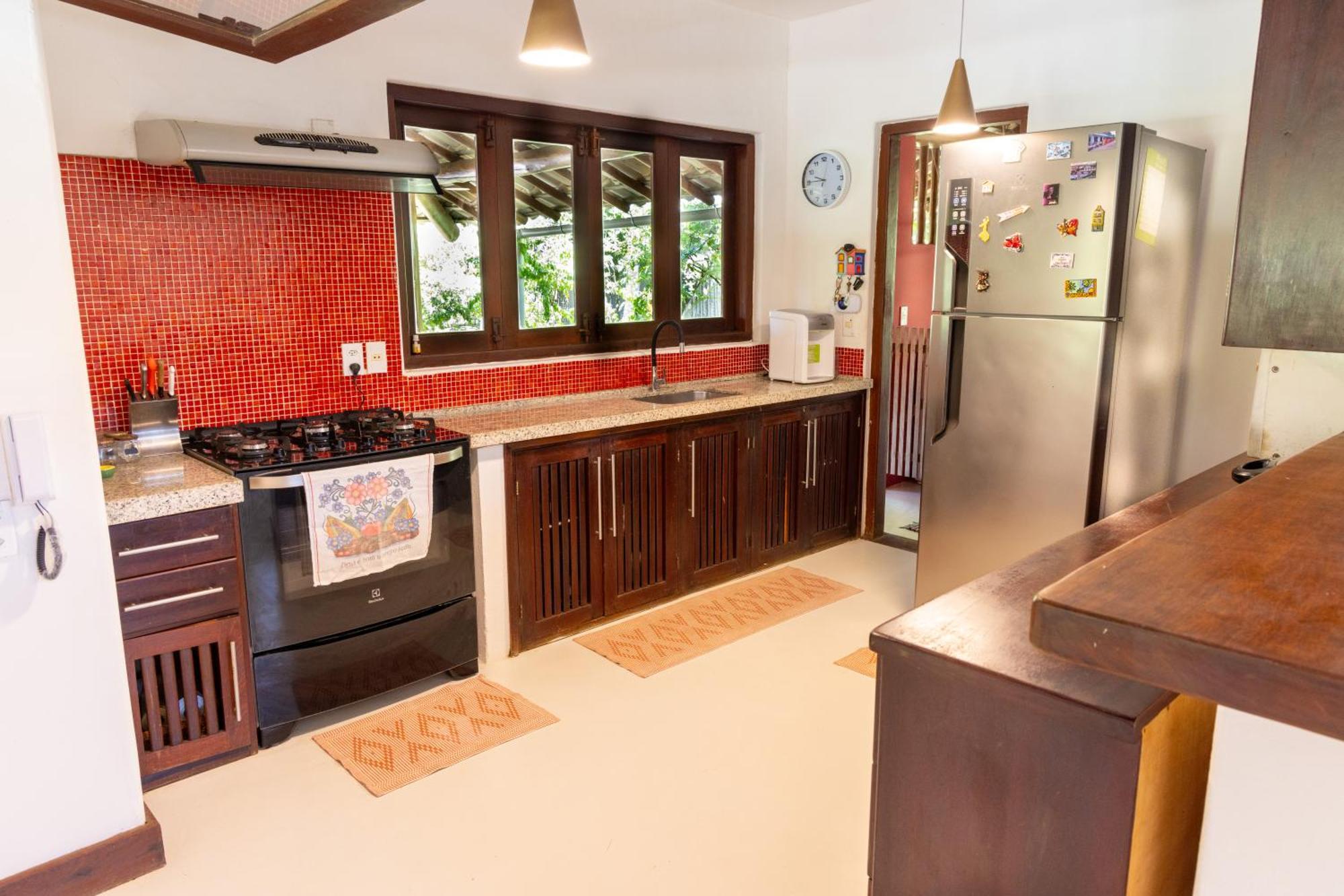 Casa Rosa Coqueiros Villa Porto Seguro Eksteriør billede