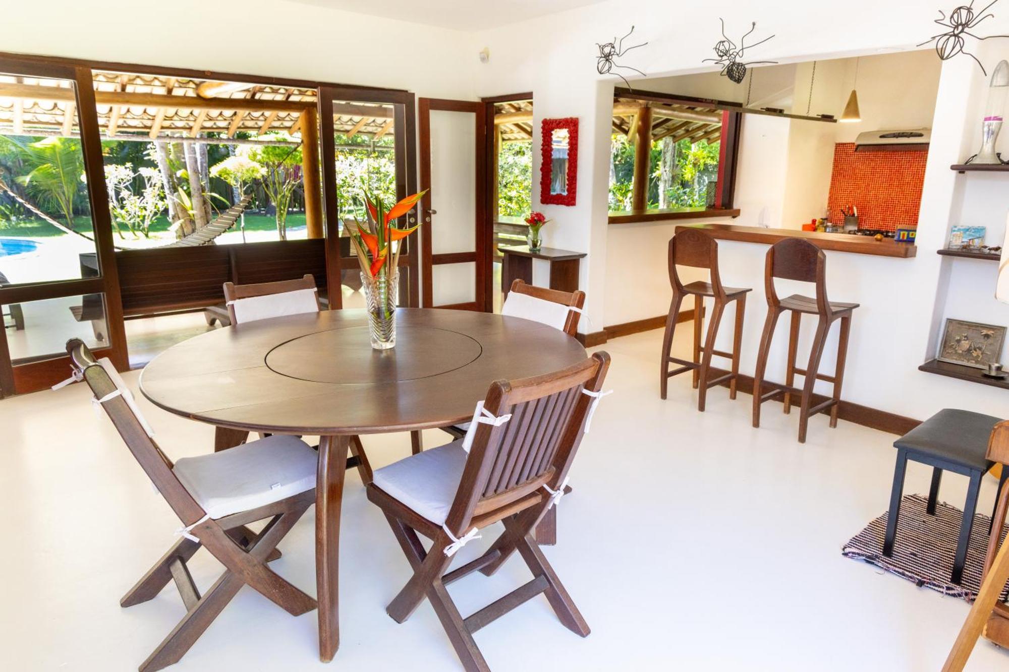 Casa Rosa Coqueiros Villa Porto Seguro Eksteriør billede