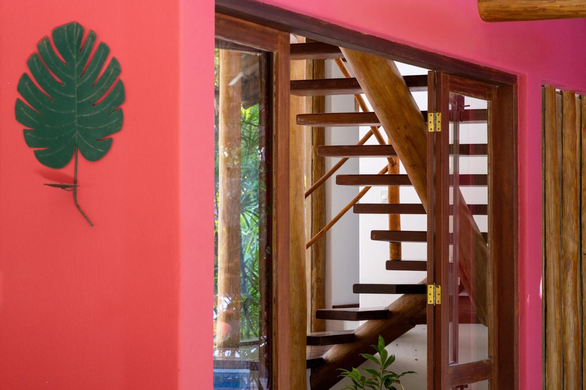 Casa Rosa Coqueiros Villa Porto Seguro Eksteriør billede