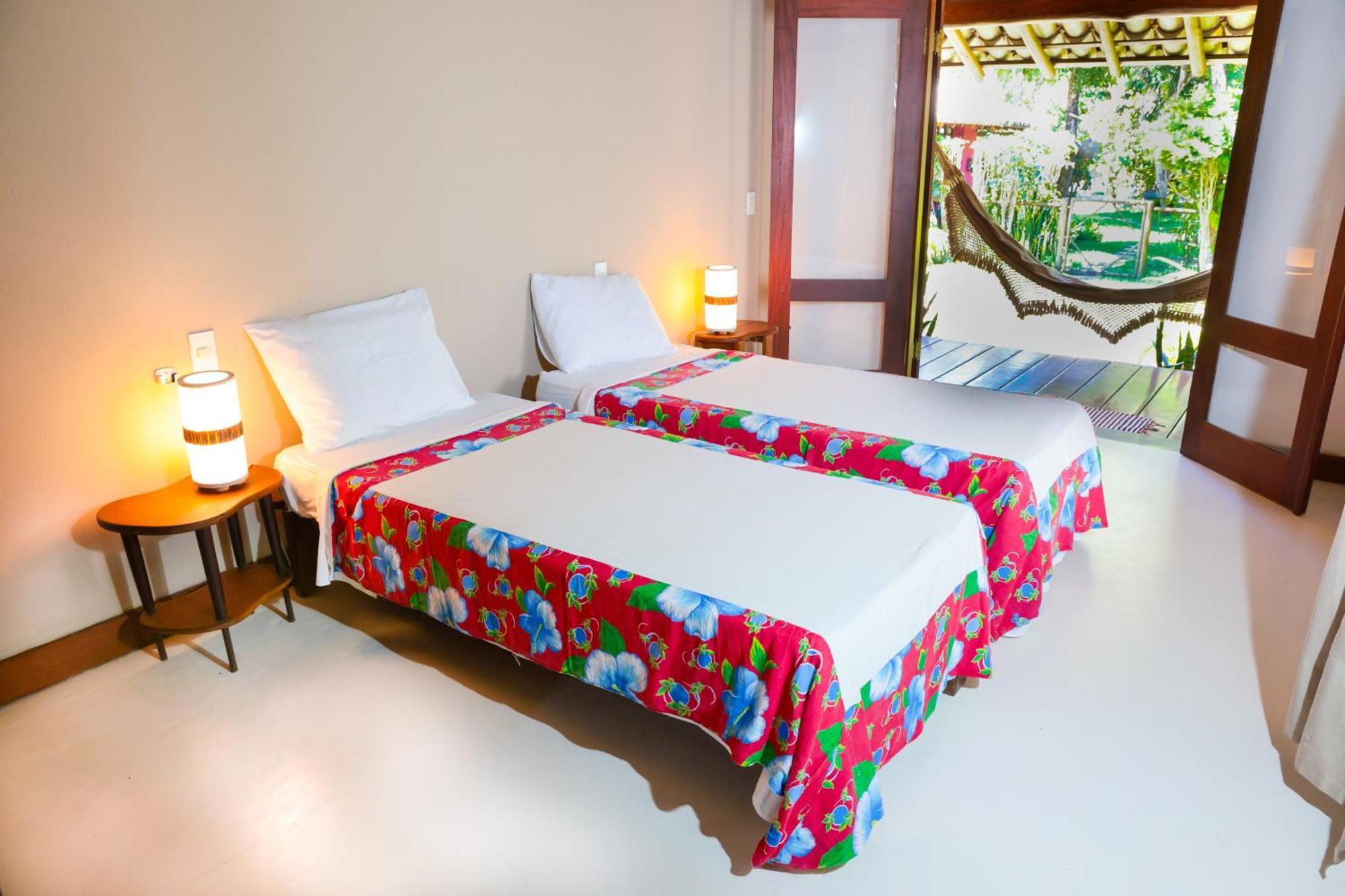 Casa Rosa Coqueiros Villa Porto Seguro Eksteriør billede