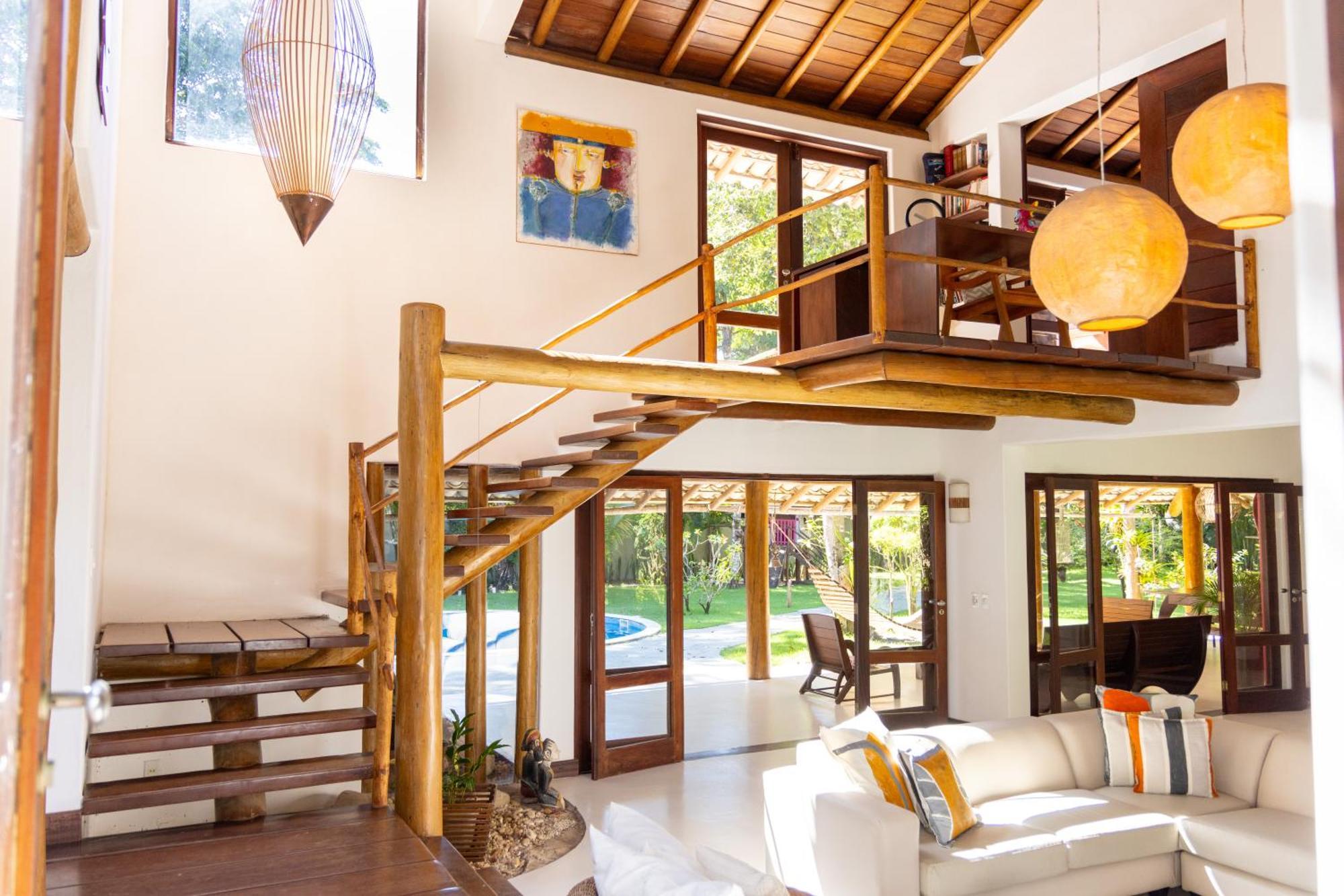 Casa Rosa Coqueiros Villa Porto Seguro Eksteriør billede