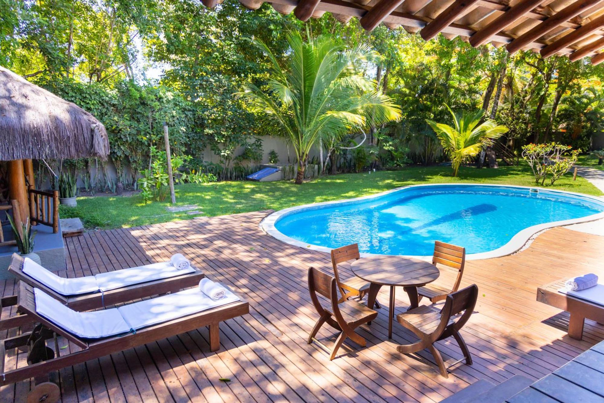 Casa Rosa Coqueiros Villa Porto Seguro Eksteriør billede